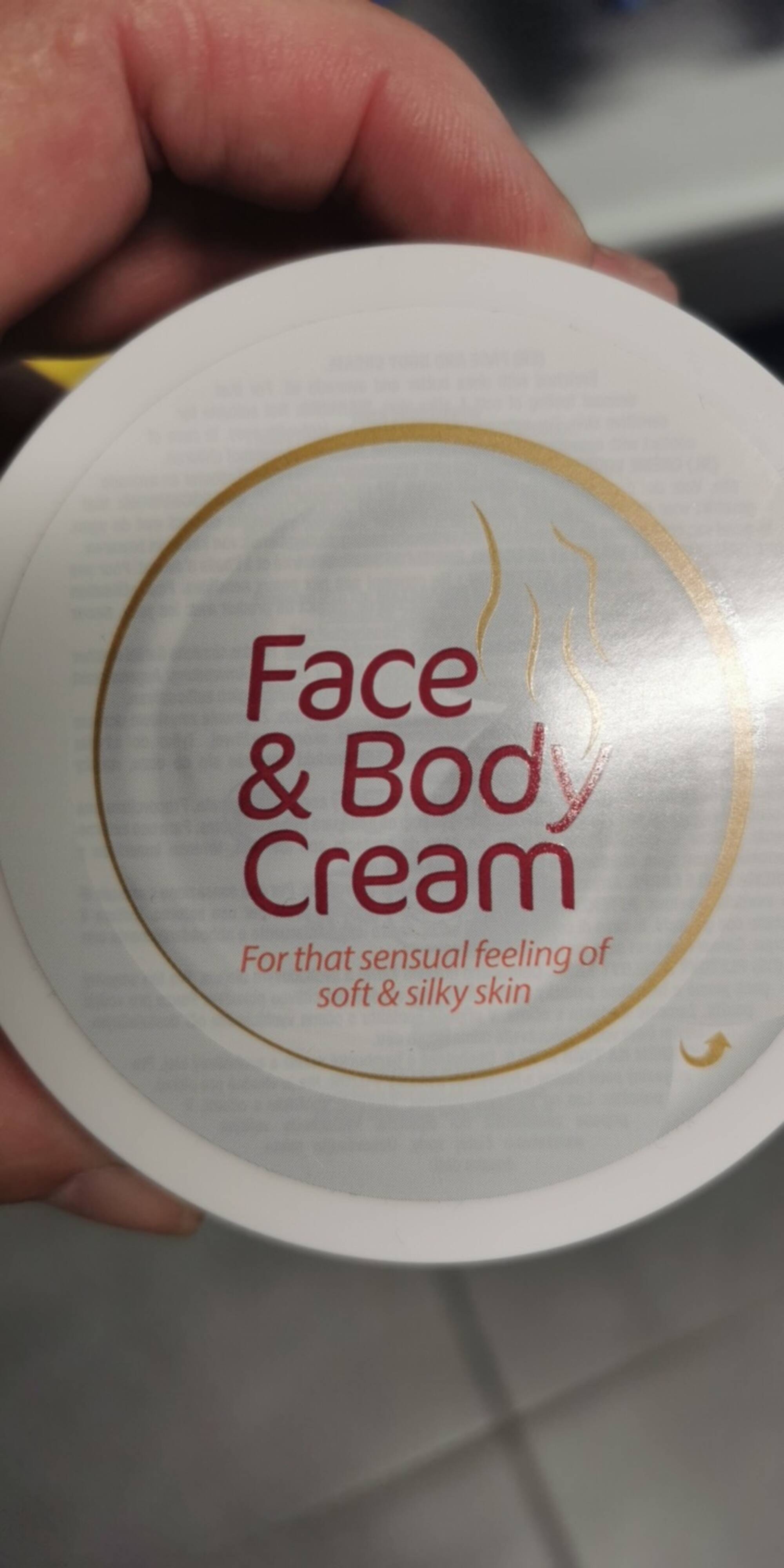 BAKINGSODA - Face & body cream
