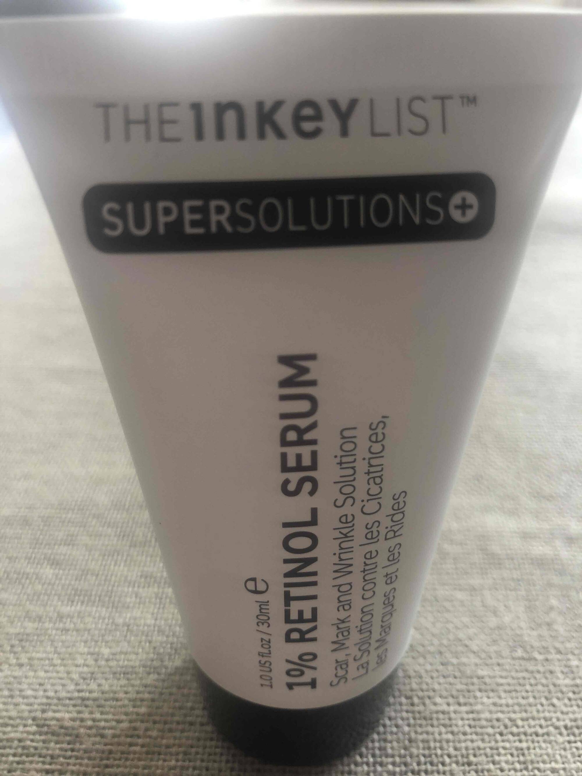 THE INKEY LIST - Supersolutions - 1% retinol serum