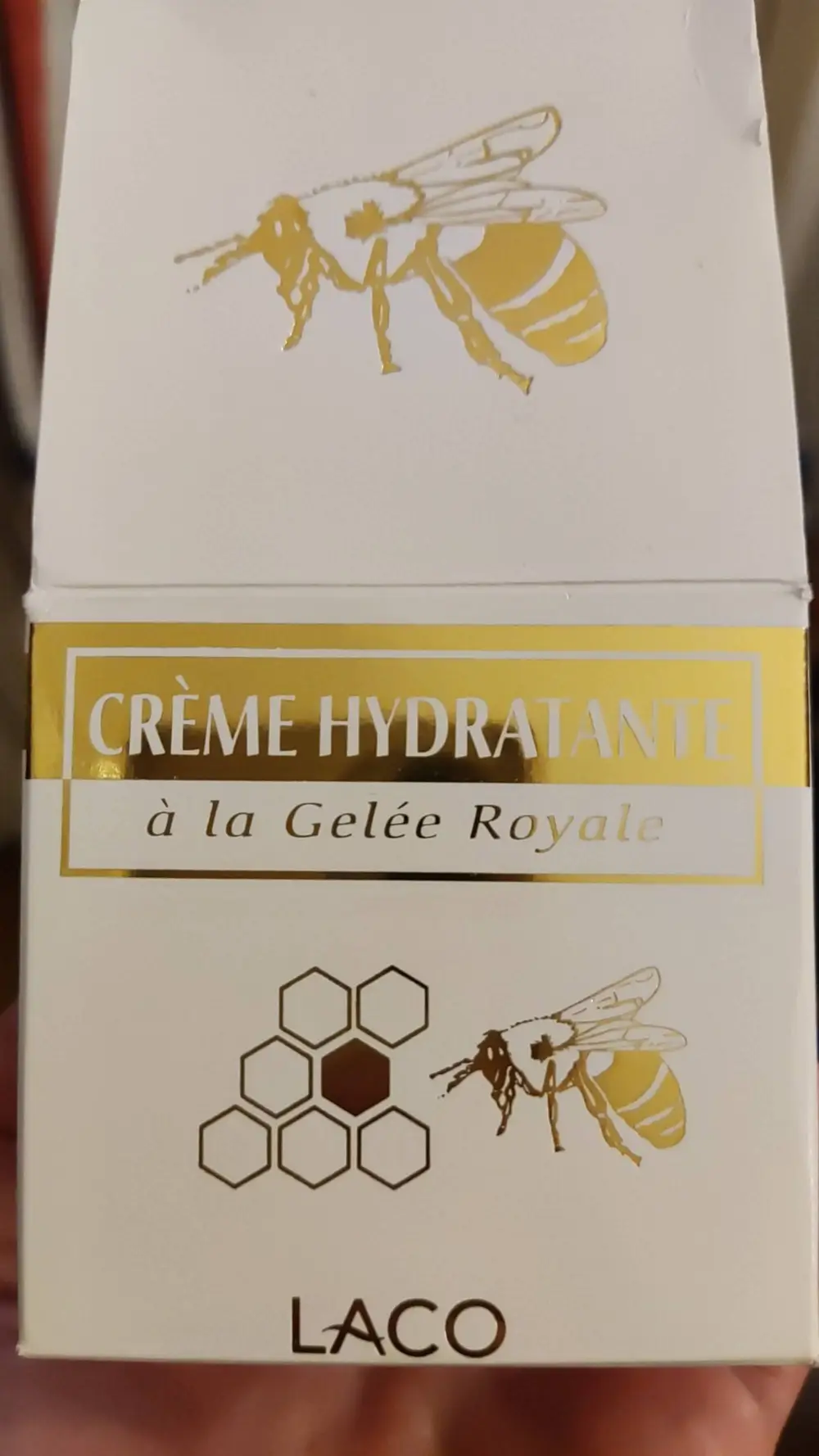 LACO - Crème hydratante à la gelée royale