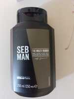 SEBASTIAN - Seb man - Gel nettoyant corps cheveux et barbe