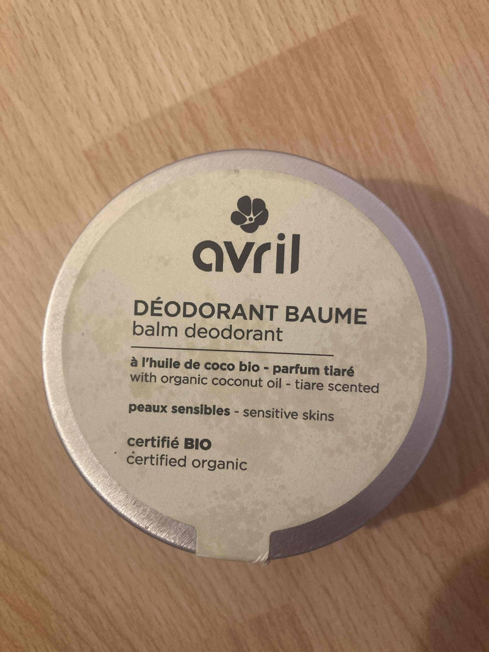AVRIL - Déodorant baume 