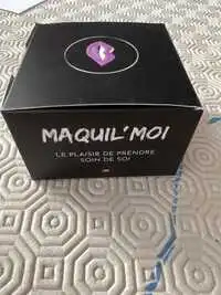 MAQUIL MOI - BB Crème à l’acide hyaluronique