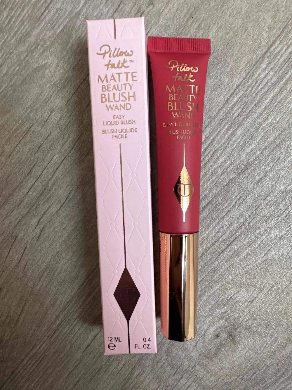 PILLOW TALK - Matte beauty blush wand  - blush liquide facile