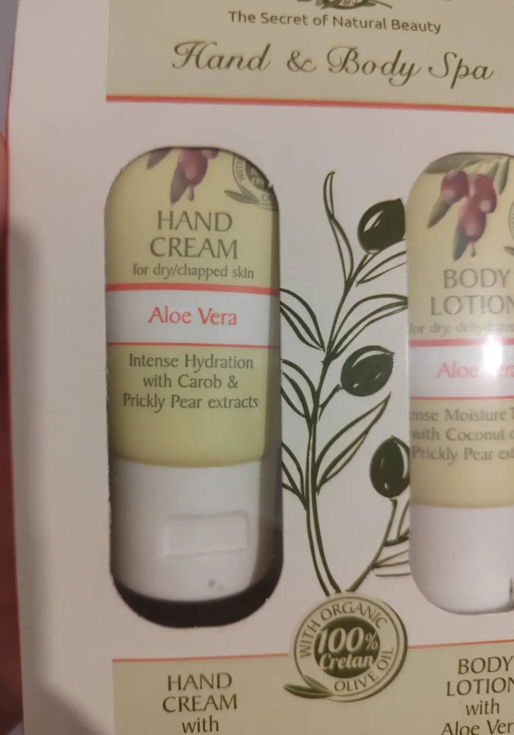 APHRODITE - Hand cream aloe vera
