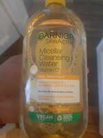 GARNIER - SkinActive - Micellar cleansing water vitamin C