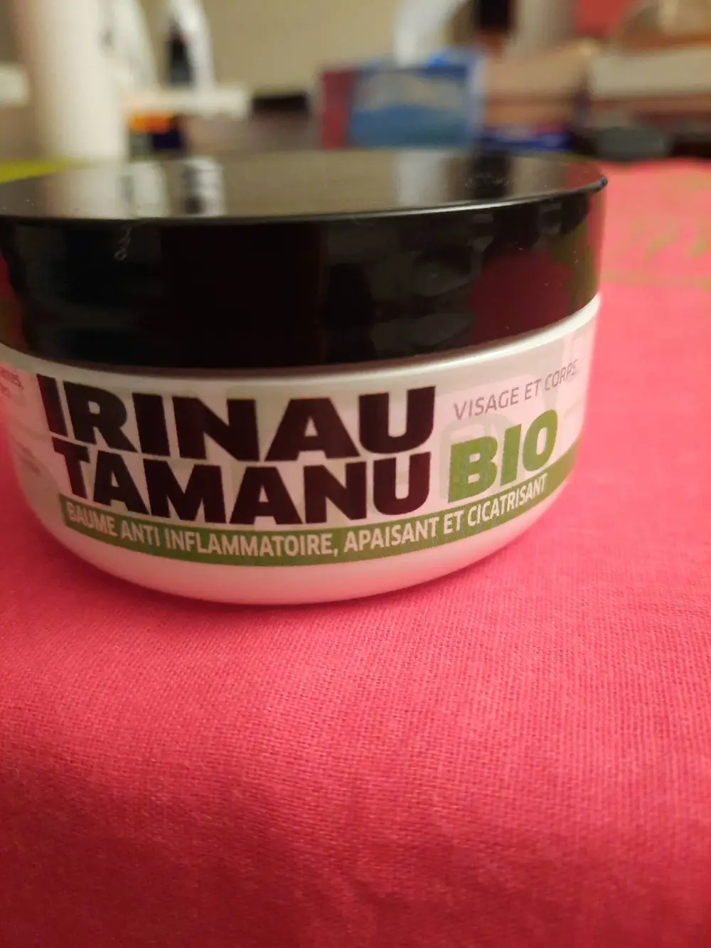 IRINAU TAMANU BIO - Beaume anti inflammatoire,apaisant et cicatrisant