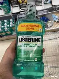 LISTERINE - Protection dents et gencives- Bain de bouche quotidien