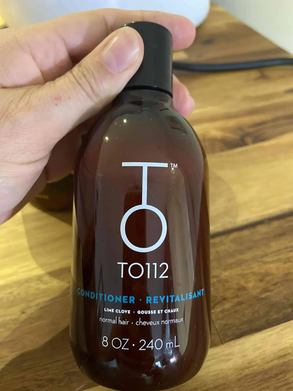 TO112 - Revitalisant cheveux normaux 