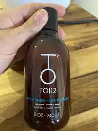 TO112 - Revitalisant cheveux normaux 