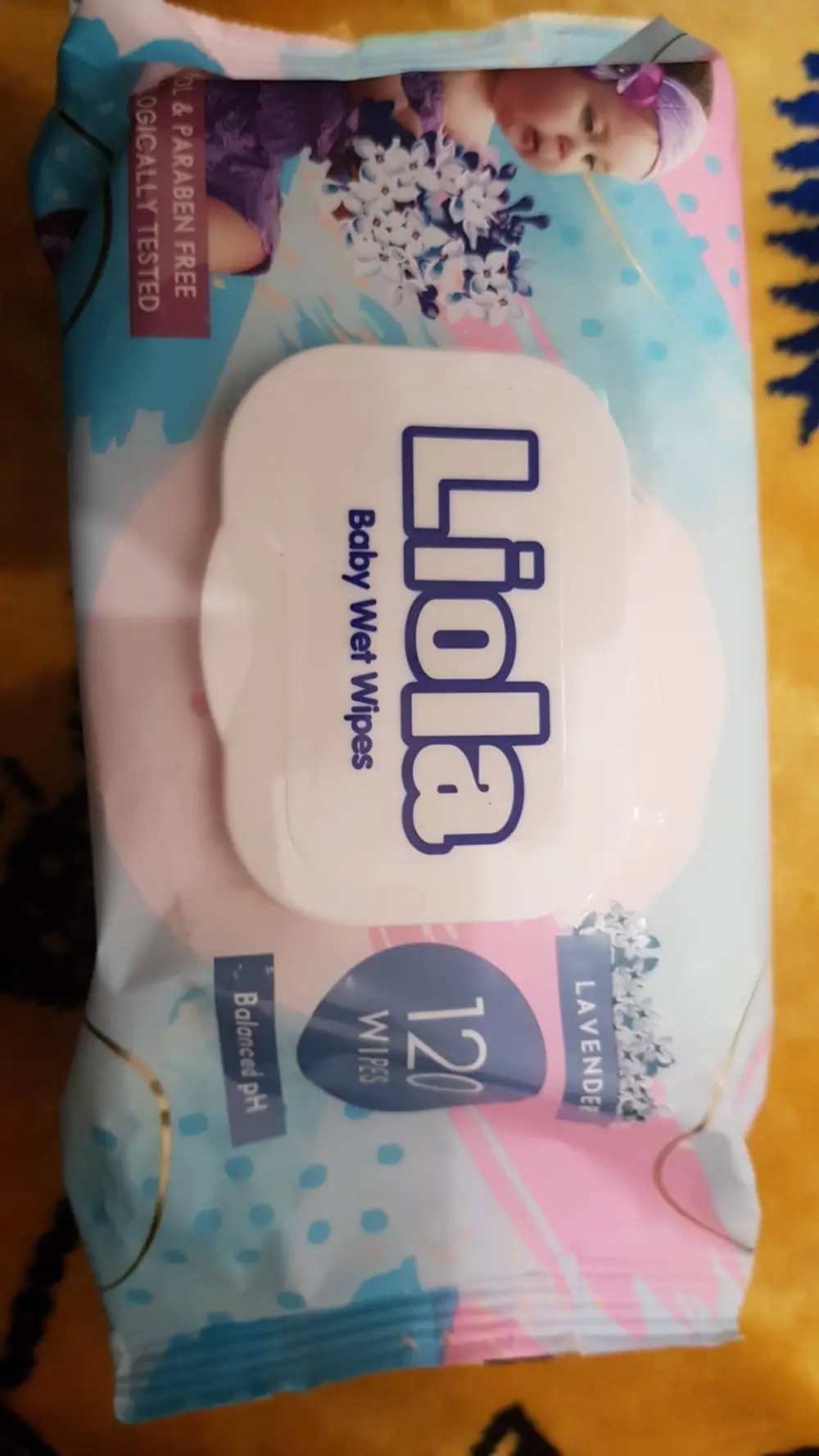 LIOLA - Baby wet wipes