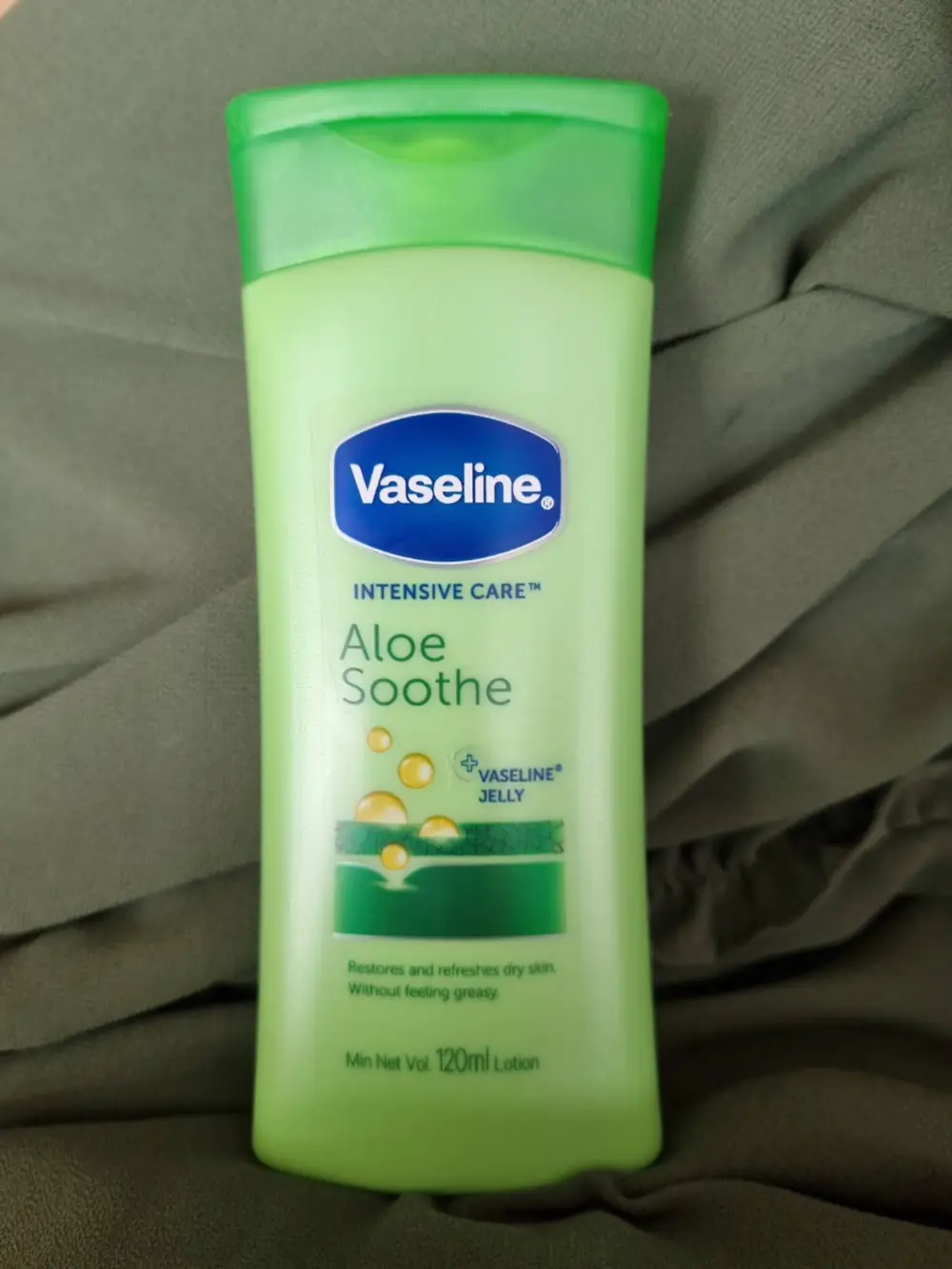 VASELINE - Aloe soothe