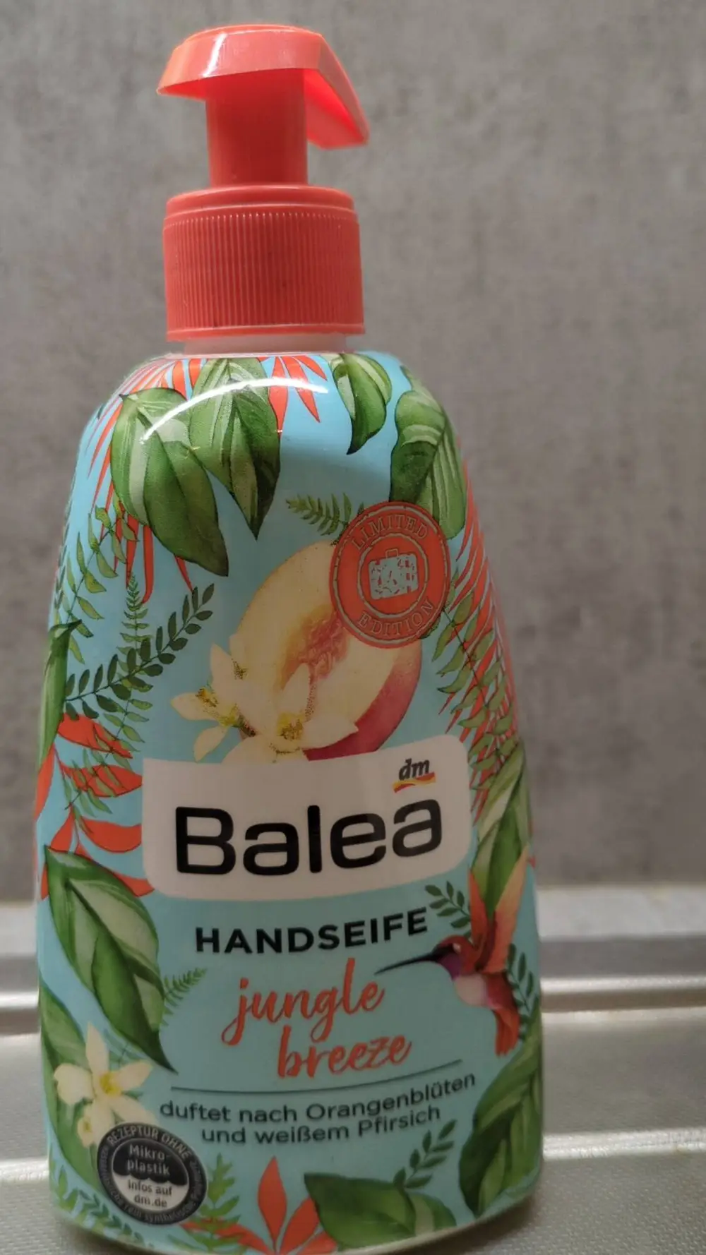 BALEA DM - Handseife jungle breeze