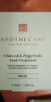 DR BOTANICALS - Apothecary - Mask