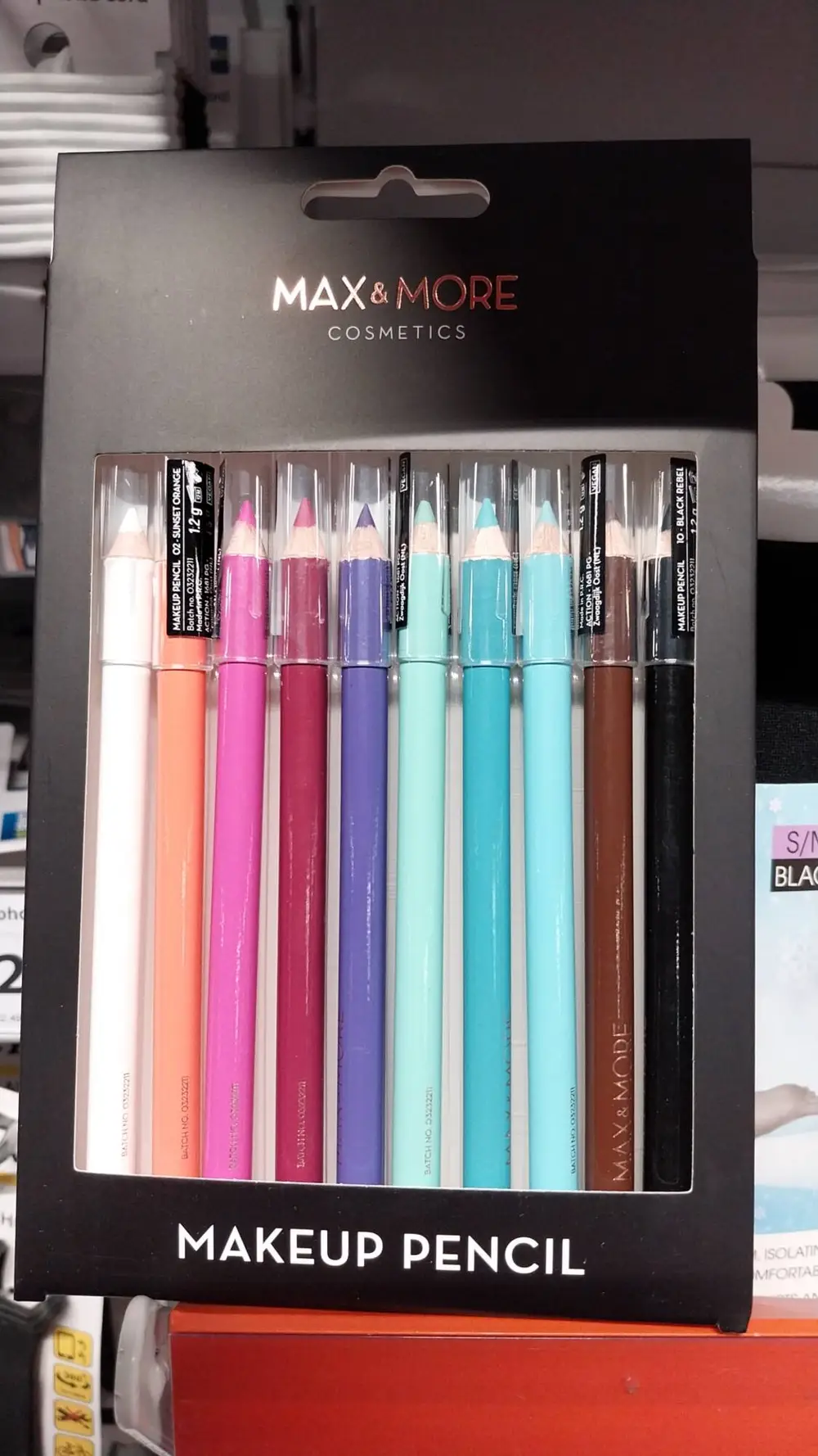 MAX & MORE - Cosmetics - Makeup pencil