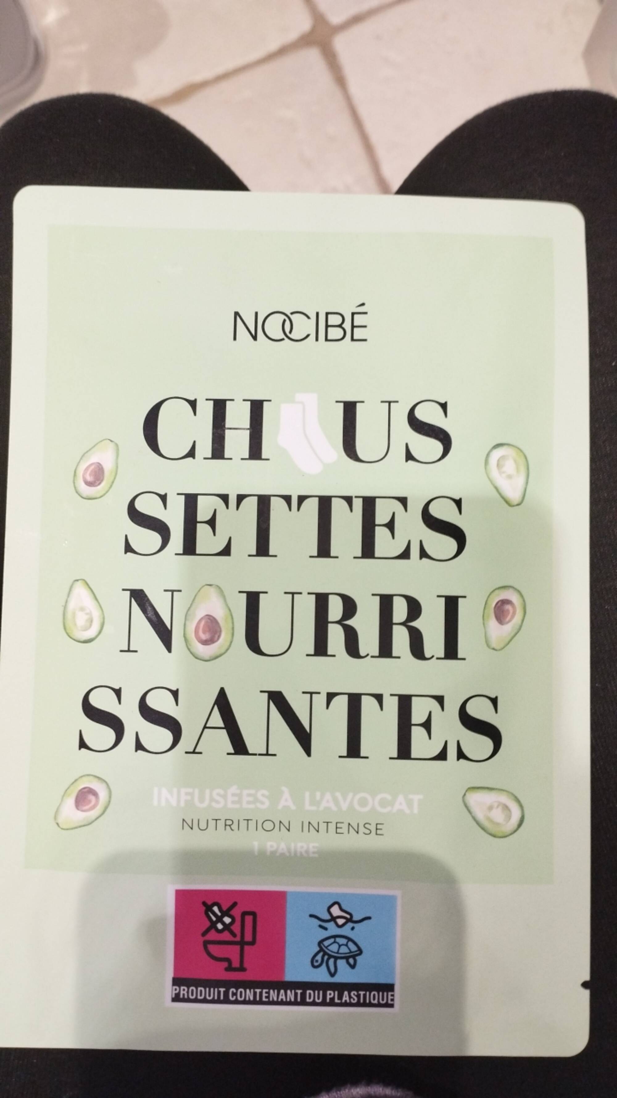 NOCIBÉ - Chaussettes nourrissantes 