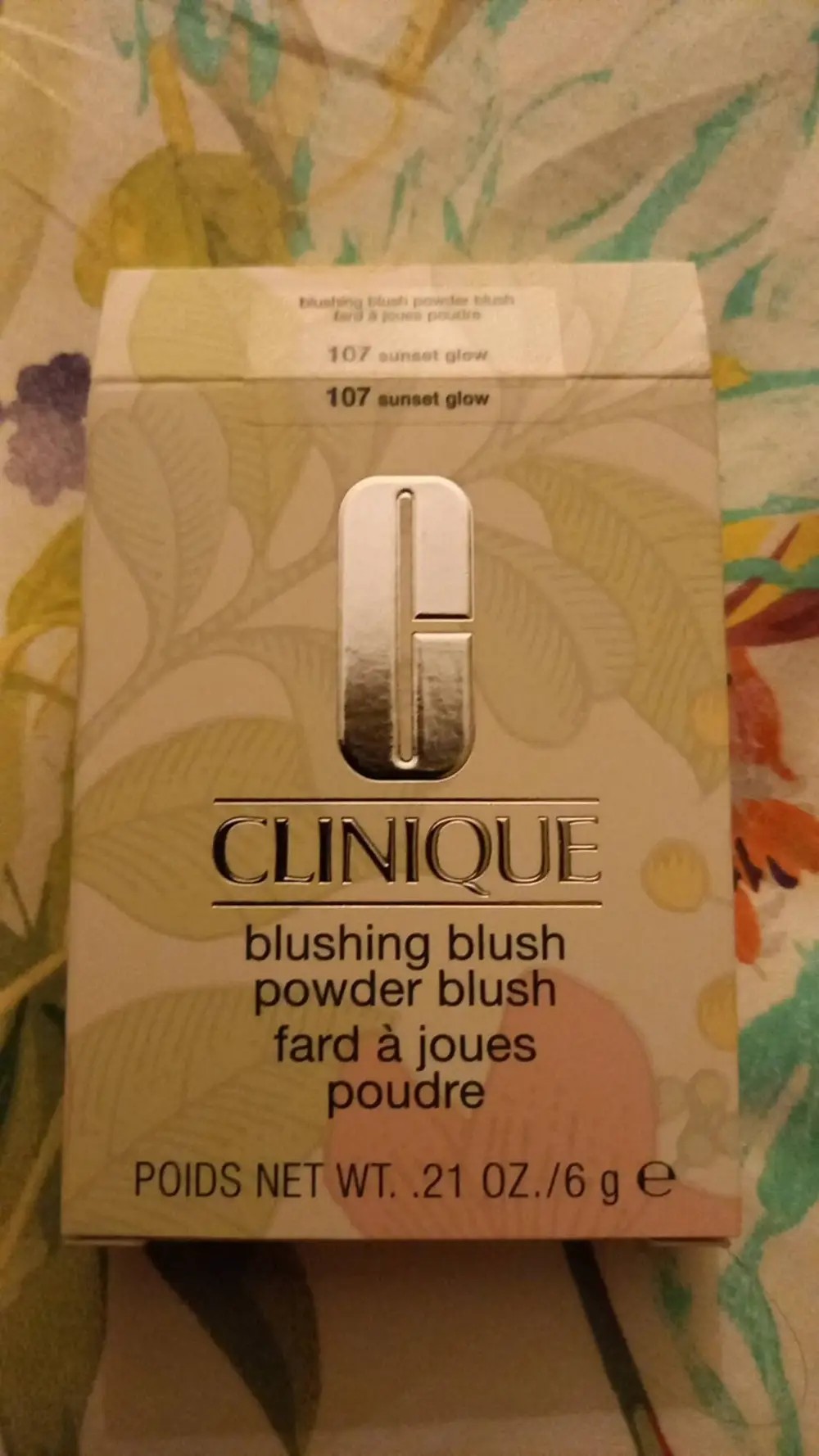 CLINIQUE - Fard à joues poudre