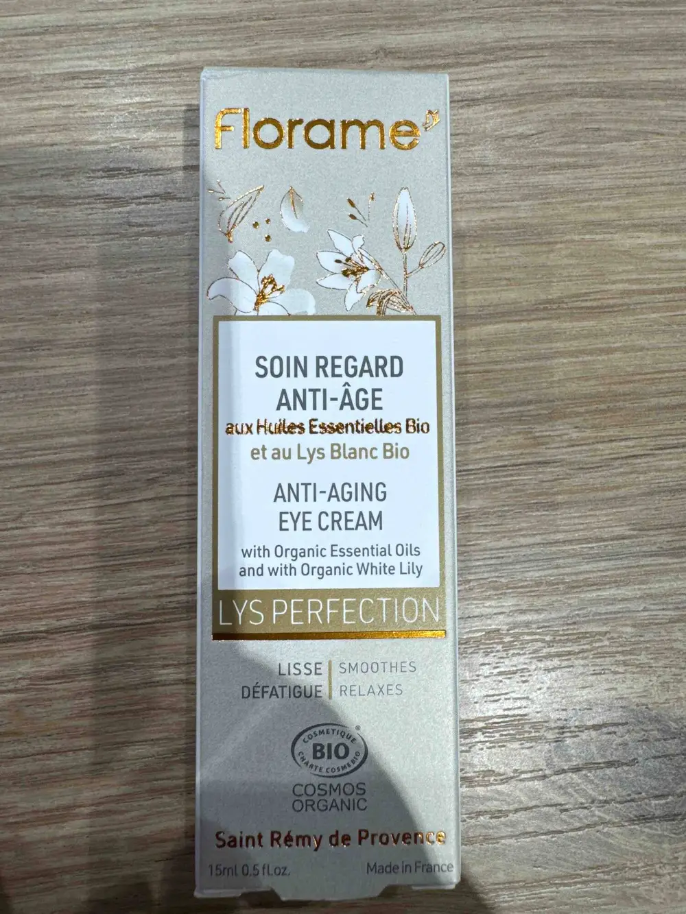 FLORAME - Soin regard anti-âge