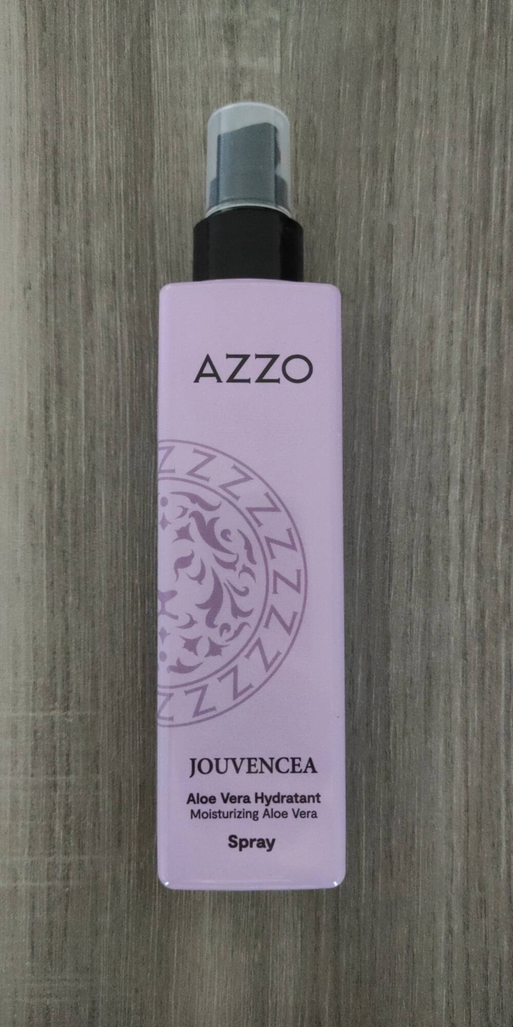 AZZO - Jouvencea - Shampooing aloe vera hydratant