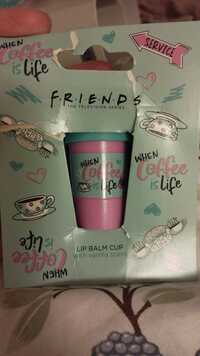 FRIENDS - When coffee is life - Lip balm cup with vanilla scent