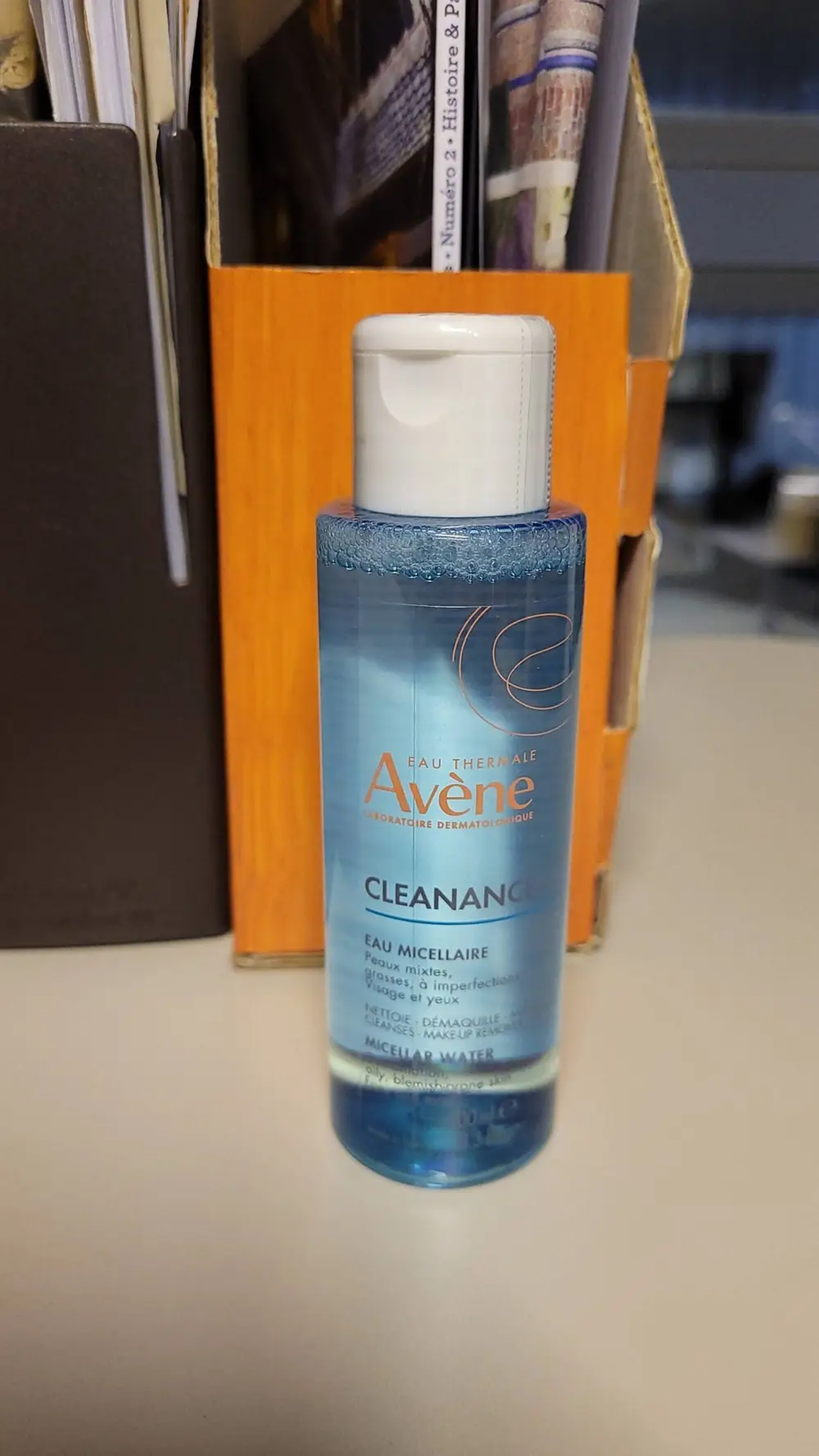 AVÈNE - Cleanance - Eau micellaire