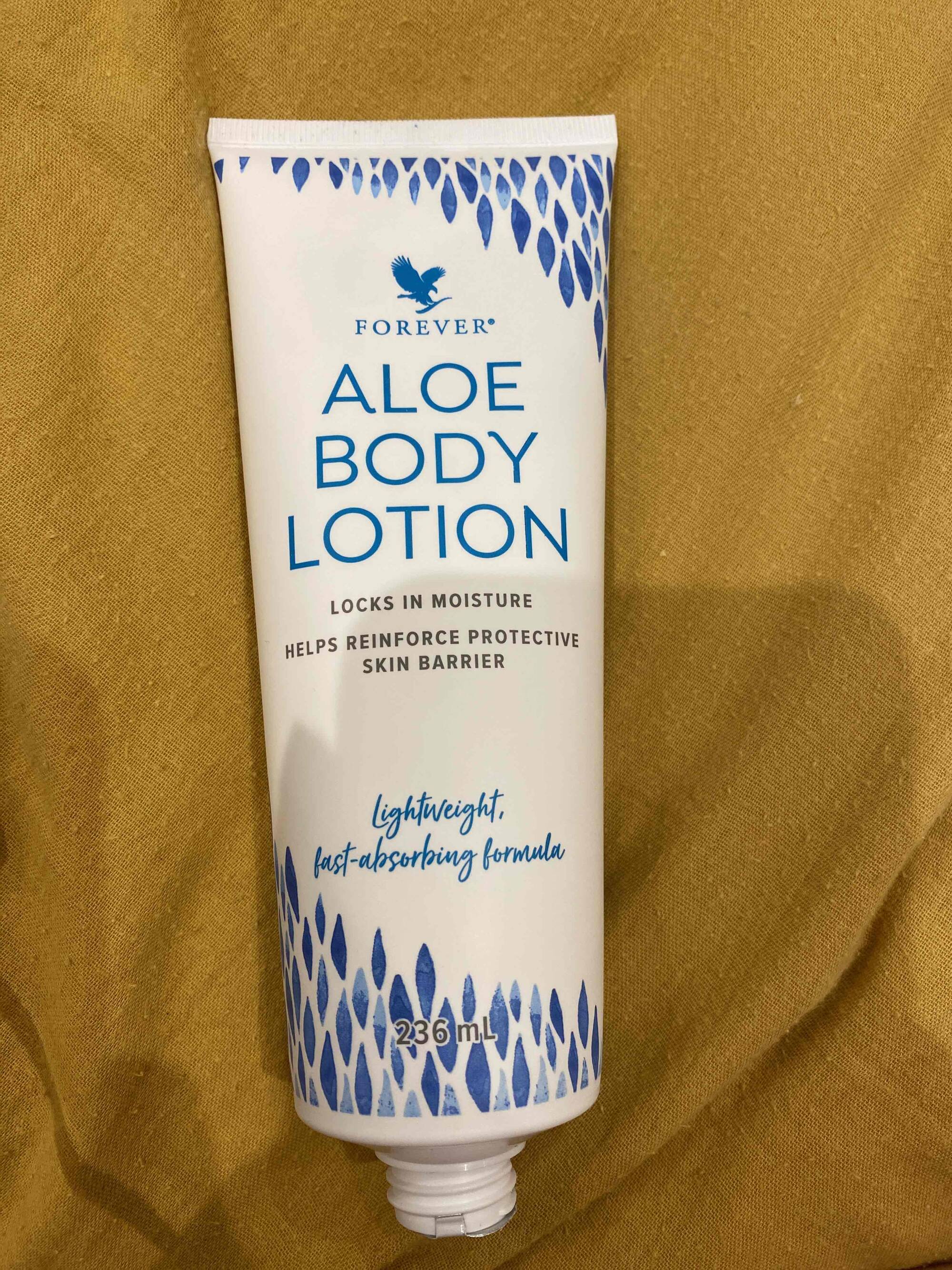 FOREVER - Aloe body lotion