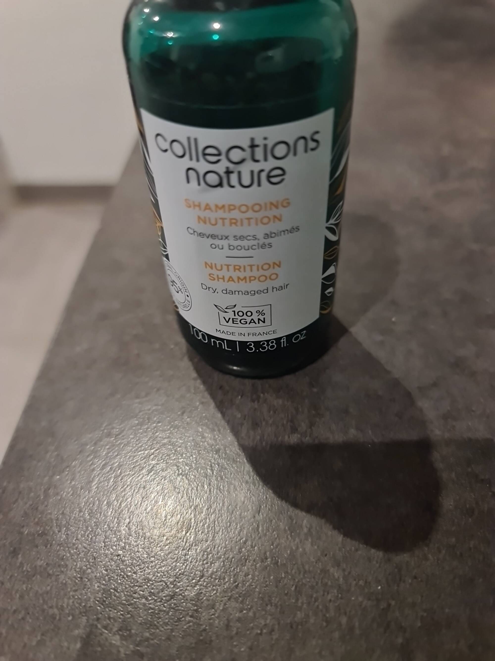 COLLECTIONS NATURE - Shampooing nutrition