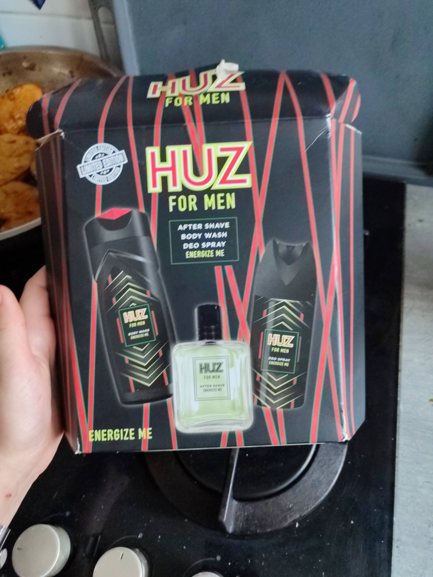 HUZ - For men - Coffret Energize me