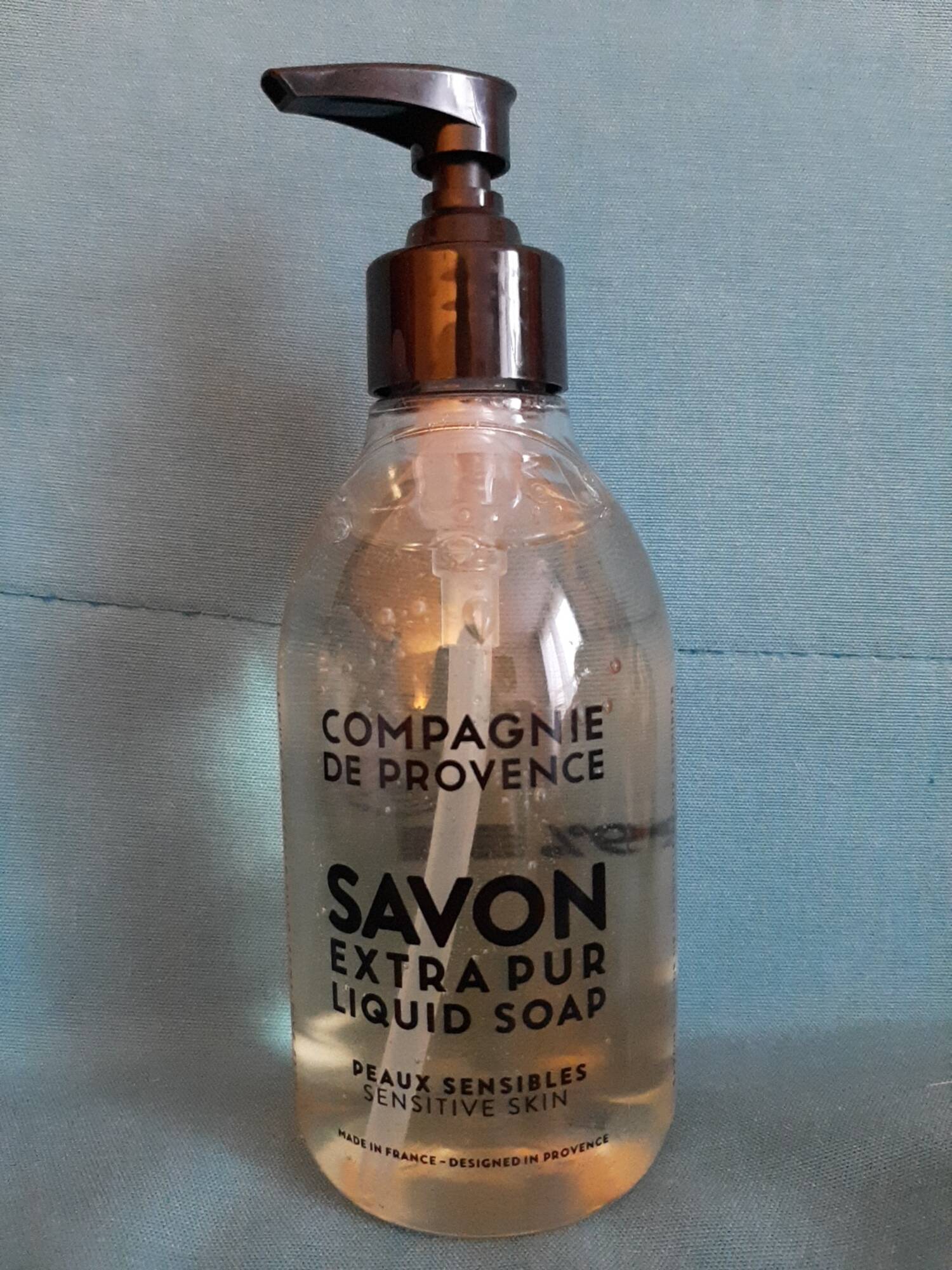 COMPAGNIE DE PROVENCE - Peaux sensibles - Savon liquide extra pur