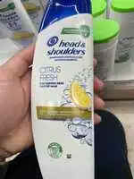 HEAD & SHOULDERS - Citrus fresh - Shampooing antipelliculaire