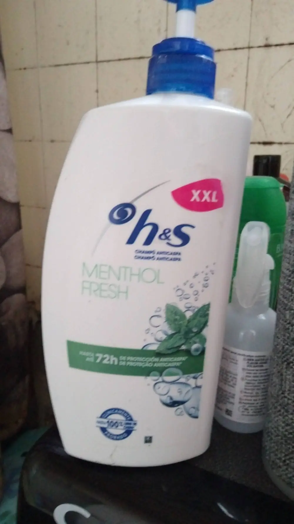 H&S - Menthol fresh - Champo