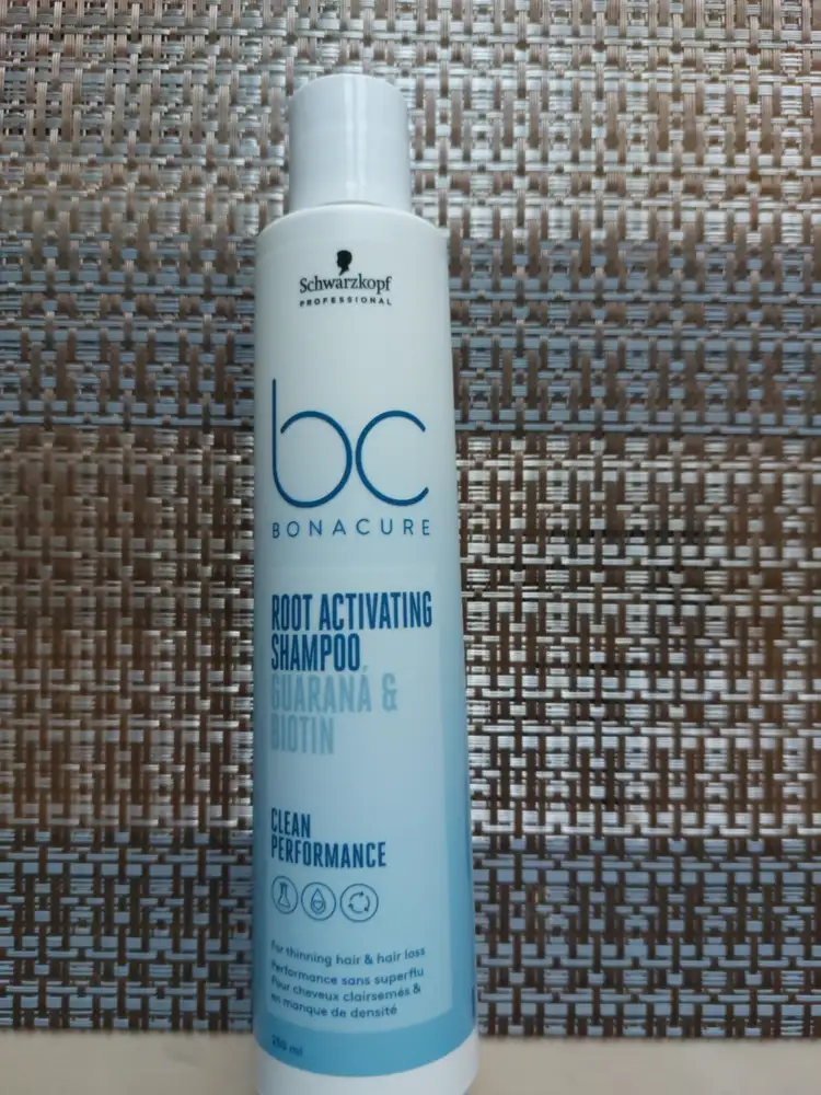 SCHWARZKOPF - Bonacure - Root activating shampoo