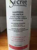 SECRET PROFESSIONNEL - Shampooing volumateur