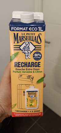 LE PETIT MARSEILLAIS - Recharge douche extra doux parfum verveine & citron