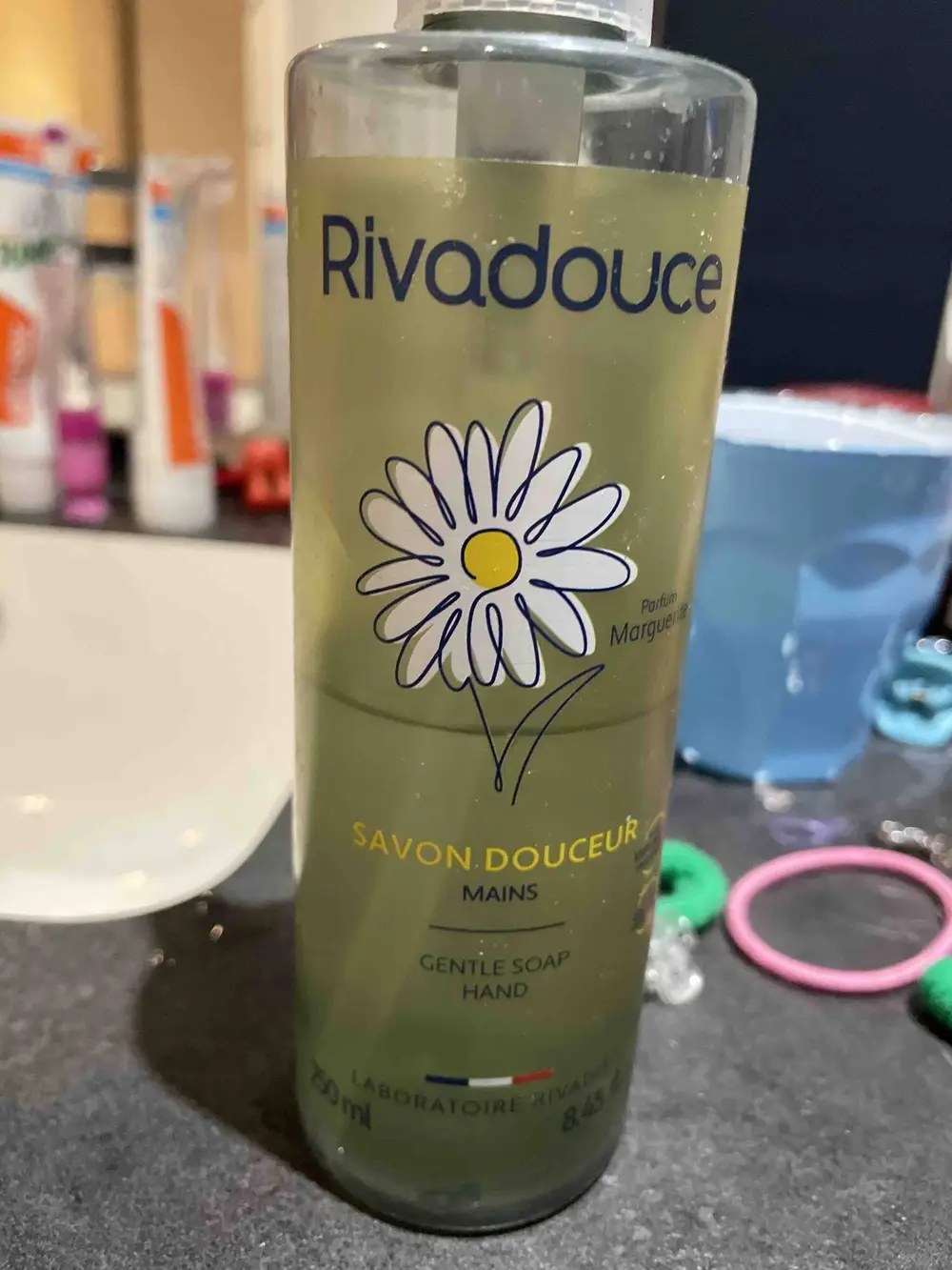 RIVADOUCE - Savon douceur mains