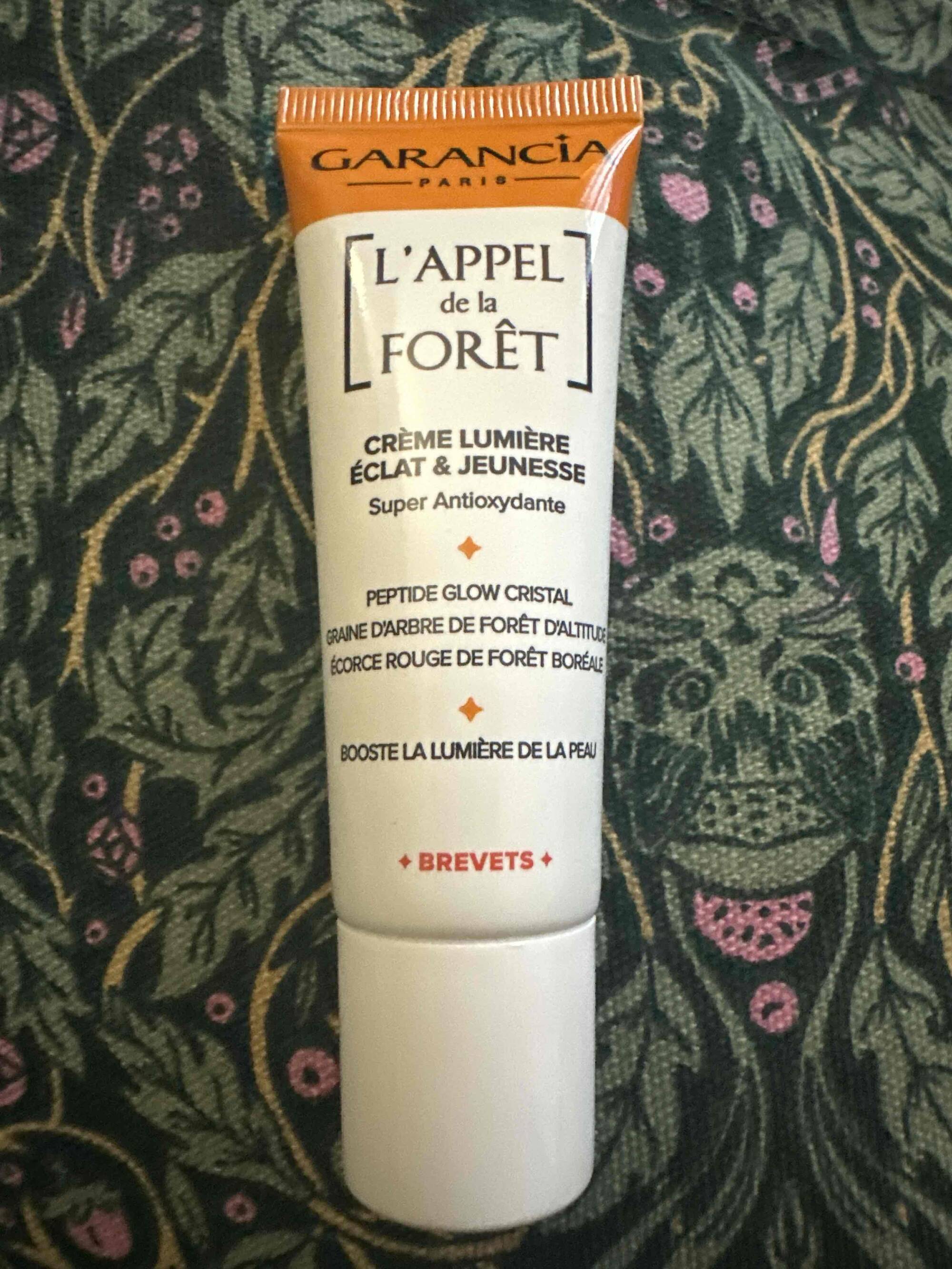 GARANCIA - L'appel de la forêt - Crème lumière éclat & jeunesse