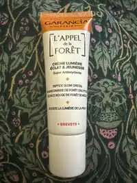 GARANCIA - L'appel de la forêt - Crème lumière éclat & jeunesse