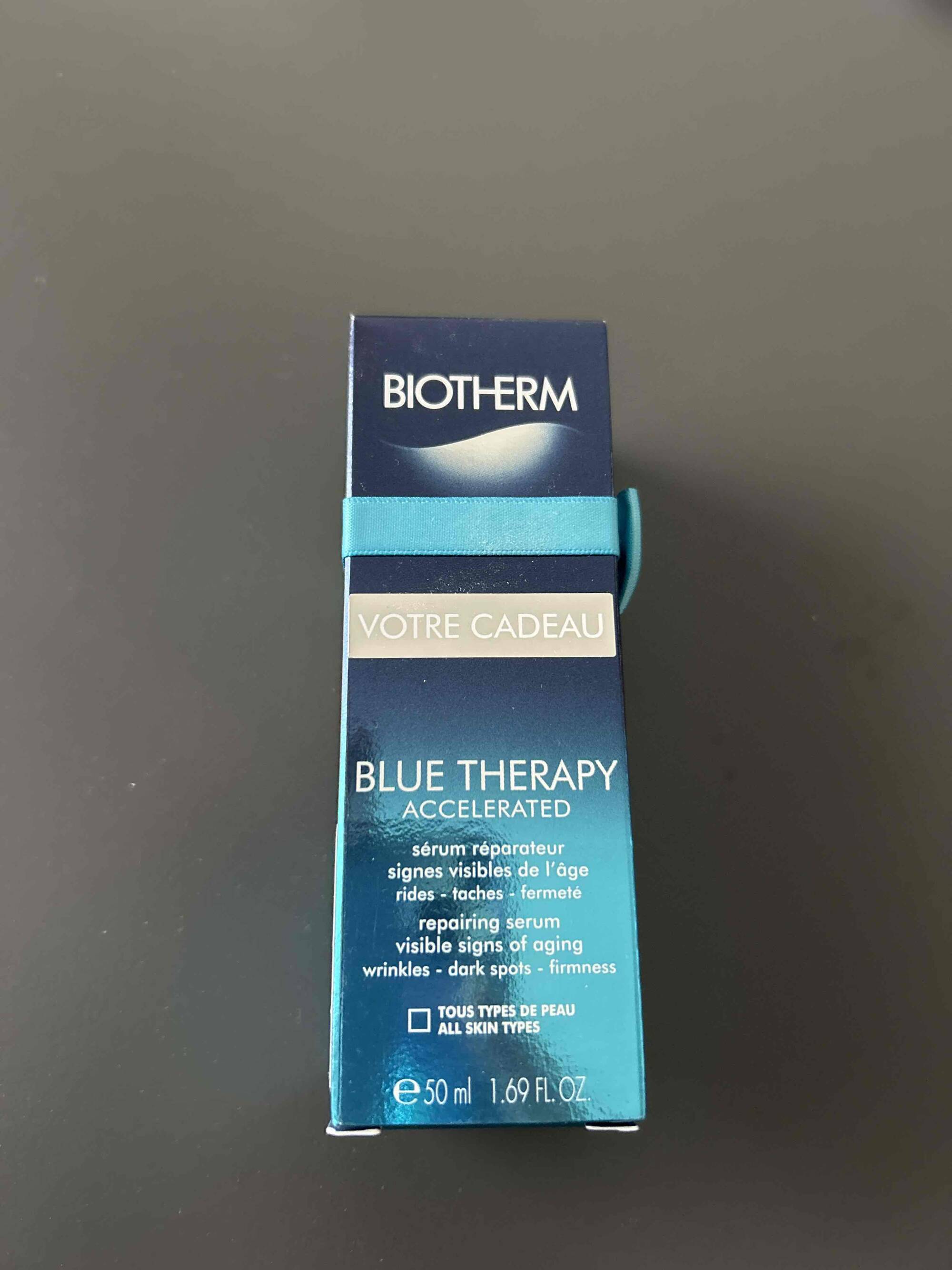 BIOTHERM - Blue therapy accelerated - Sérum réparateur