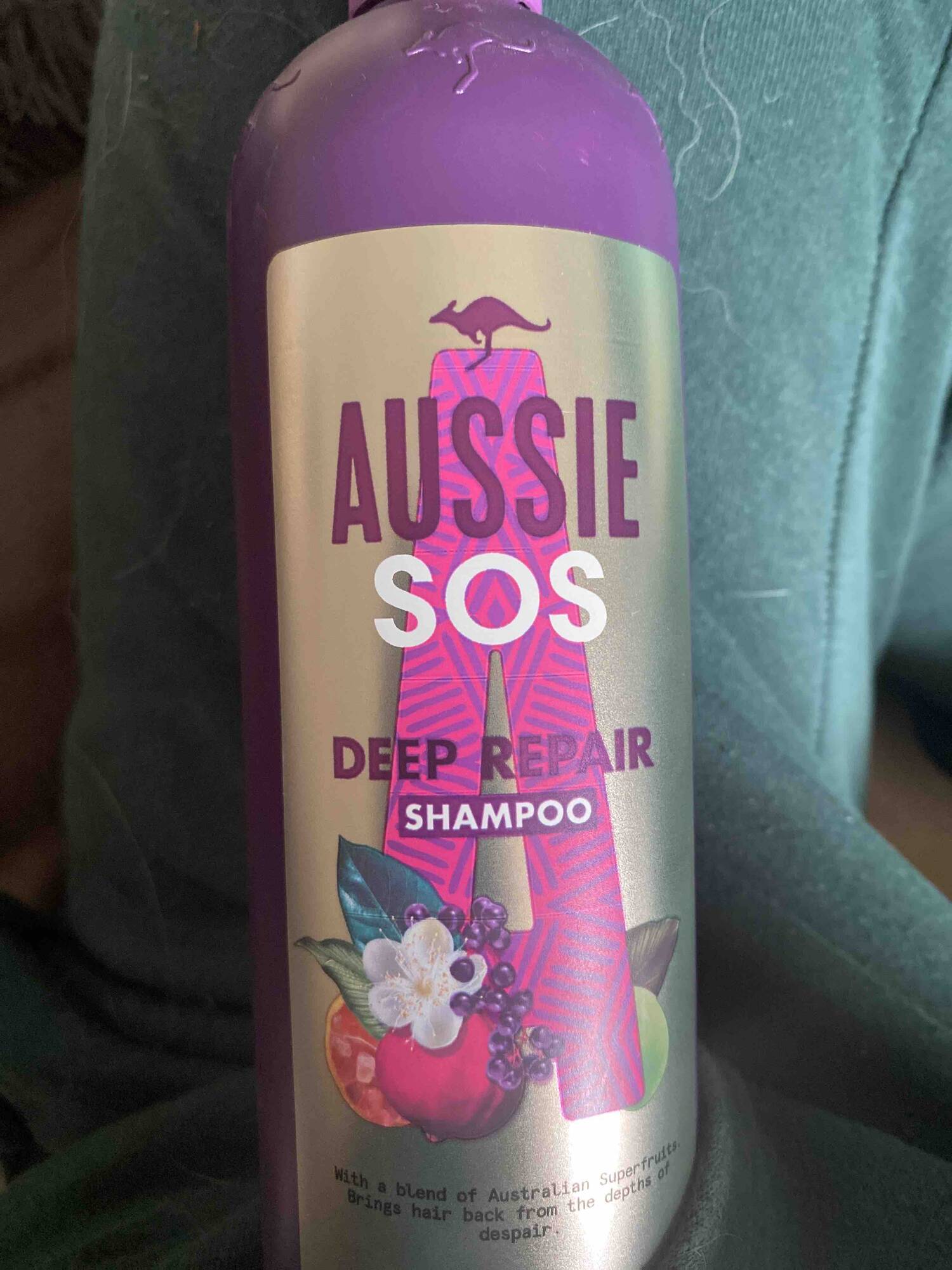 AUSSIE - SOS Deep repair shampoo