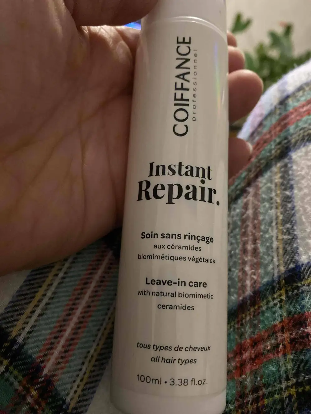 COIFFANCE PROFESSIONNEL - Instant repair - Soin sans rinçage