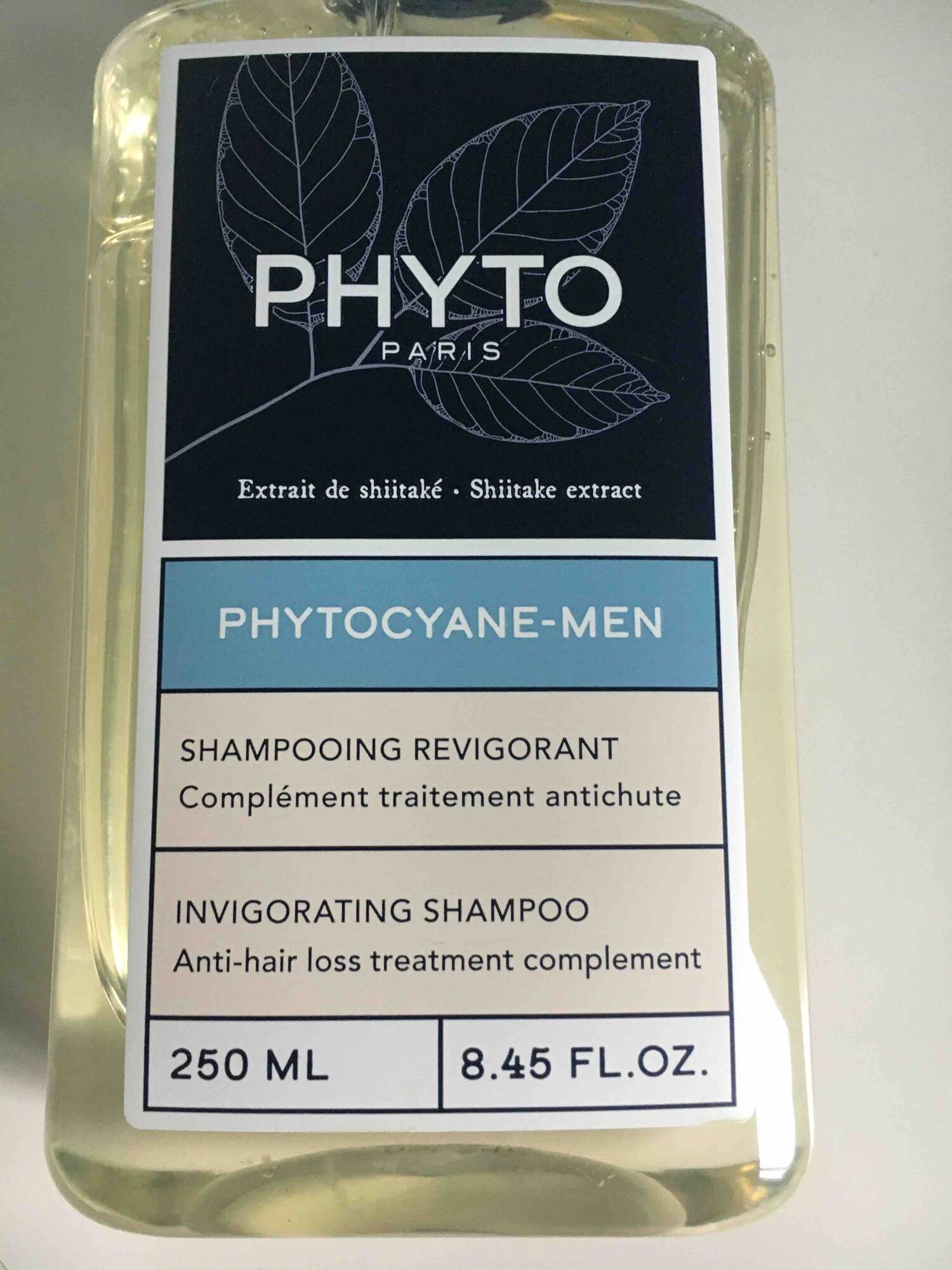 PHYTO - Phytocyane-men - Shampooing revigorant