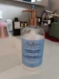 SHEA MOISTURE - Revitalisant hydratant + réparateur