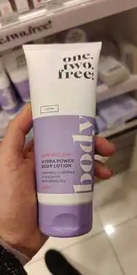 ONE.TWO.FREE! - Body - Hydra power body lotion