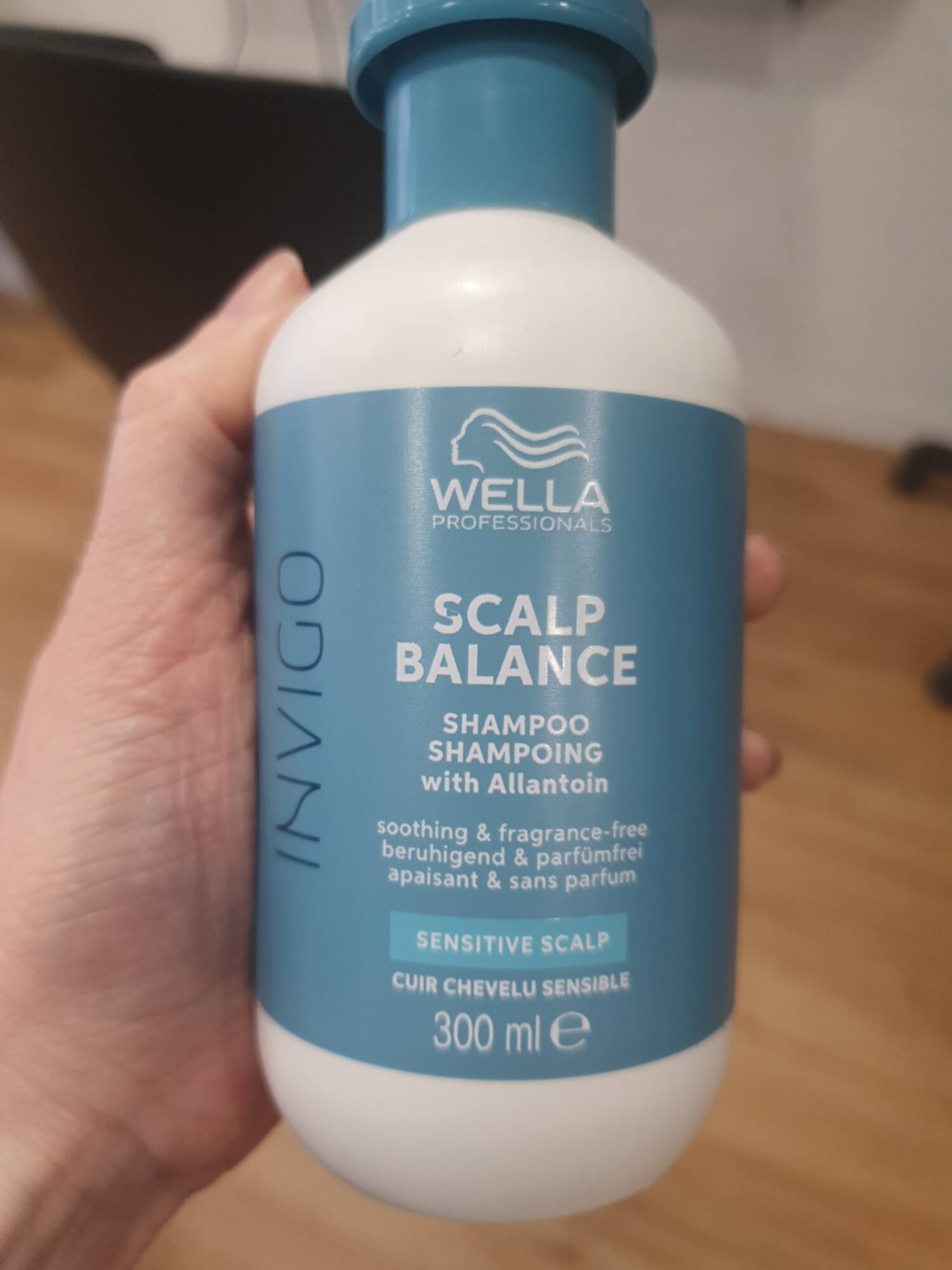 WELLA - Scalp balance - Shampoo whith allantoin