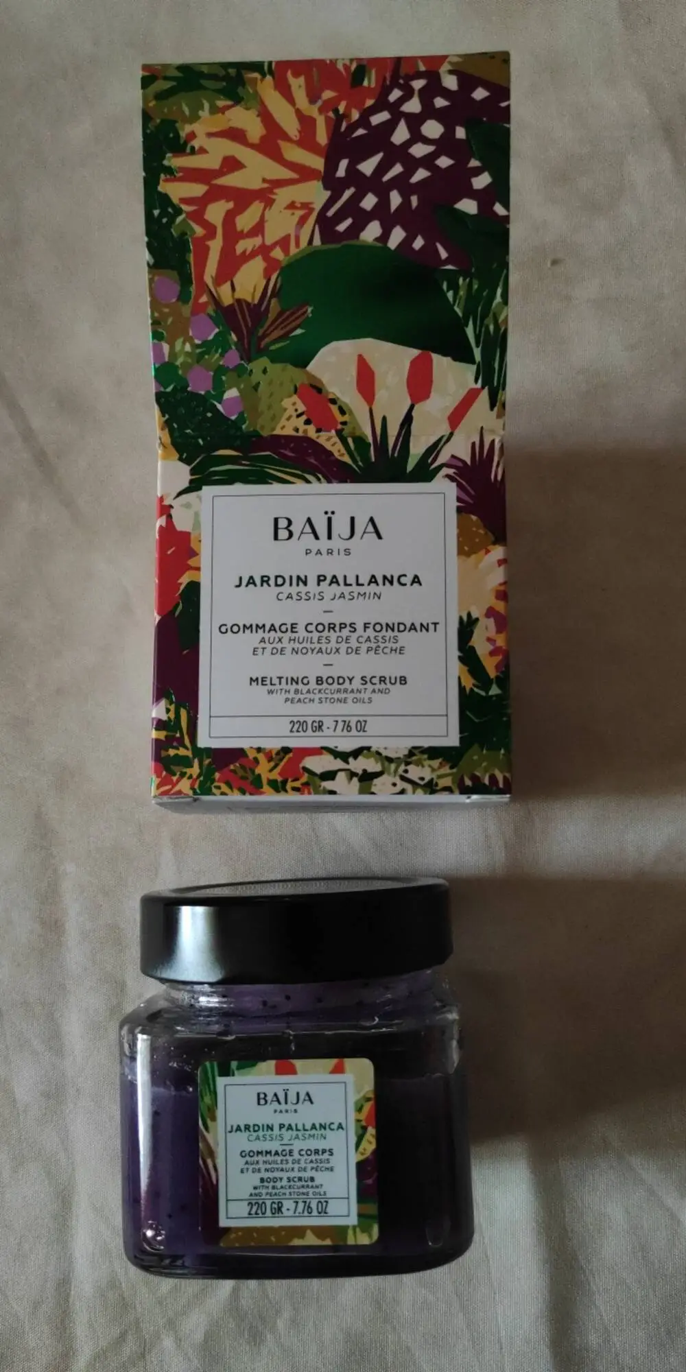 BAIJA - Jardin pallanca - Gommage corps fondant