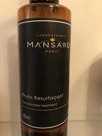 MANSARD - Phyto resurfaçant