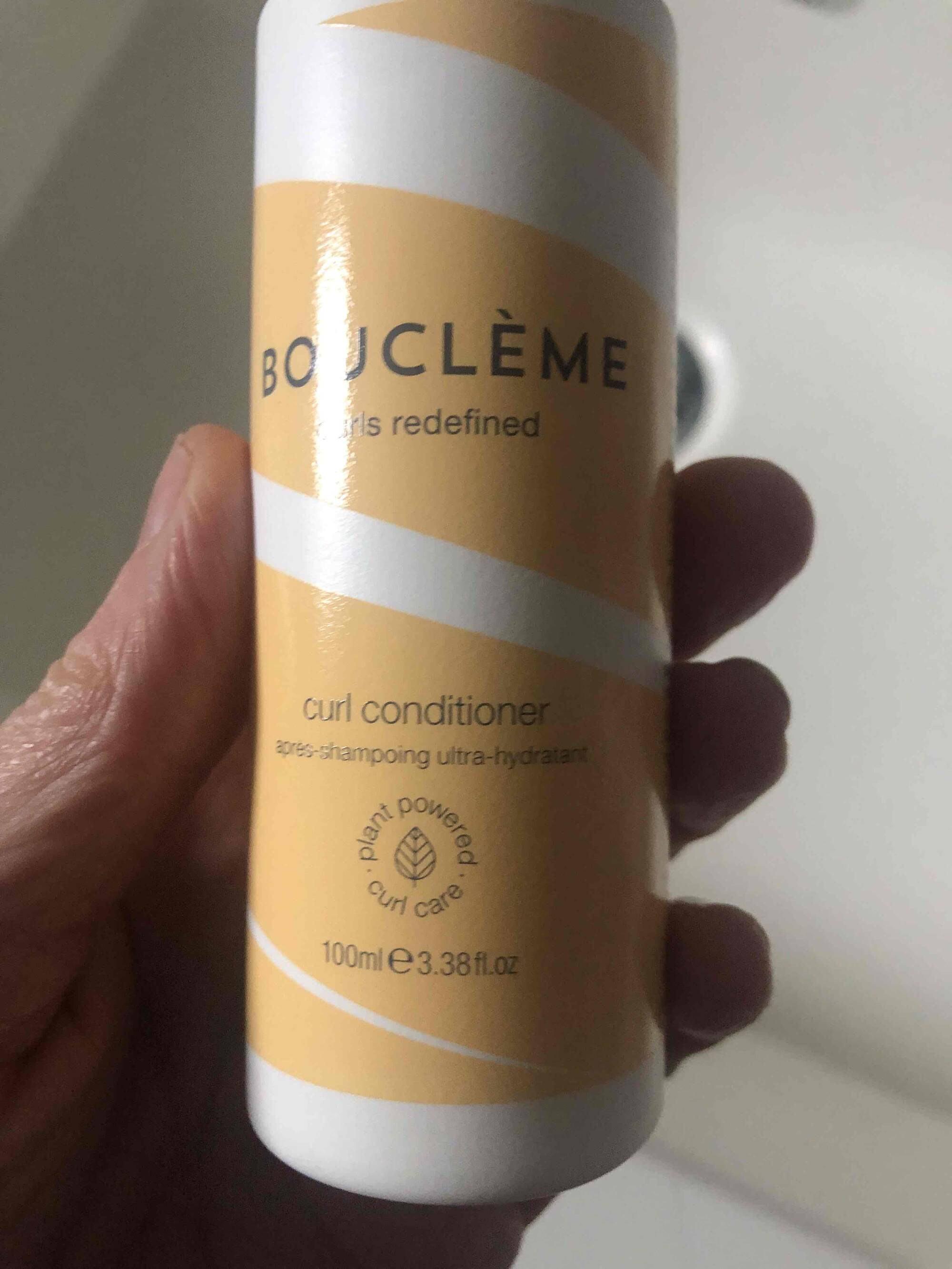 BOUCLÈME - Après-shampooing ultra hydratant