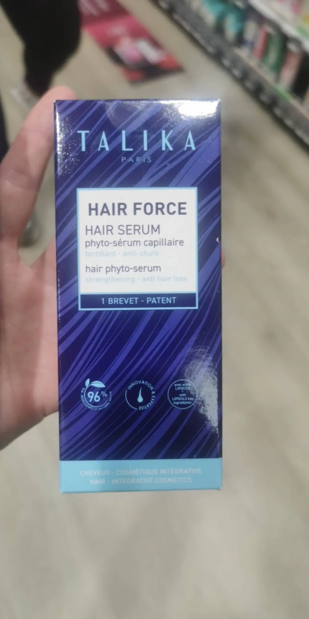 TALIKA - Hair force - Phyto-sérum capillaire