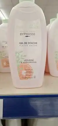 BYPHASSE - Gel de douche verveine & pamplemousse