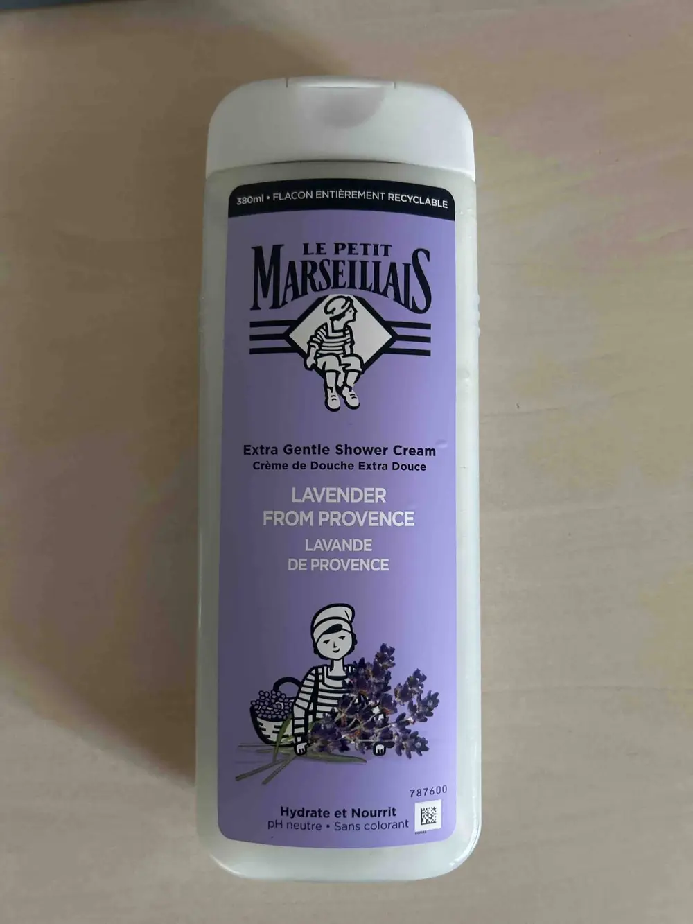 LE PETIT MARSEILLAIS - Lavande de provence - Crème de douche extra douche