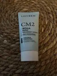 LOVREN - CM2 - Crema mani hydra-boost effect 